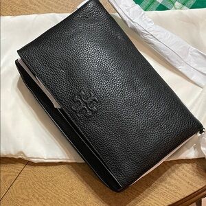 Black Leather Tory Burch crossbody